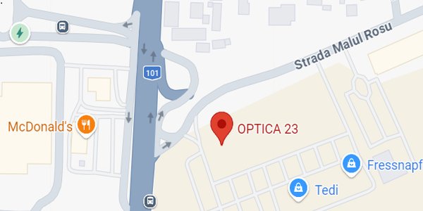 Hartă locație Kaufland Balotești